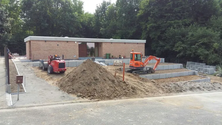 Grondwerken door Lumen bv