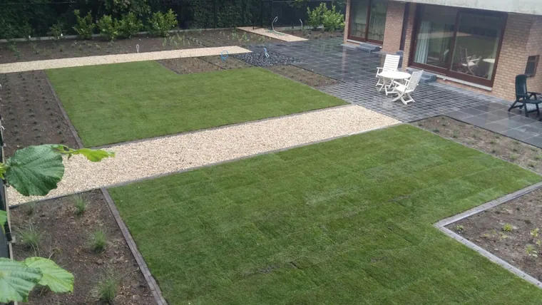 Onderhouden tuin door Lumen bv