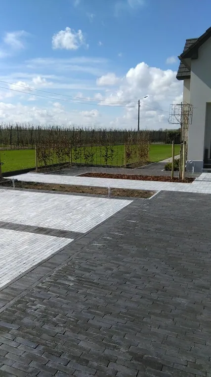 Tuinaanleg door Lumen bv in Herk-de-Stad