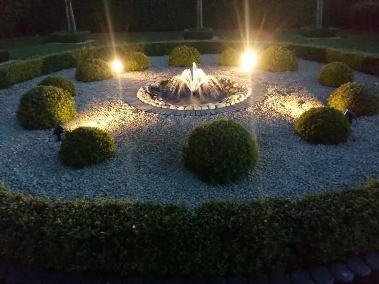 Tuinaanleg door Lumen bv in Herk-de-Stad
