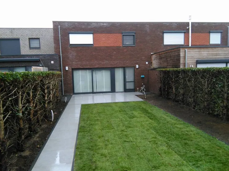 Voorbeeld van tuinaanleg in Limburg