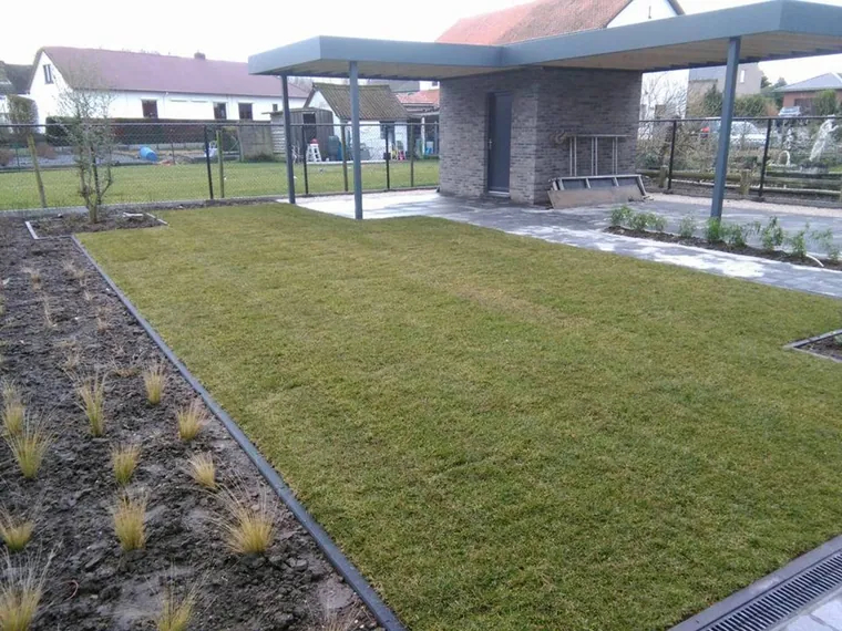Onderhouden tuin door Lumen bv