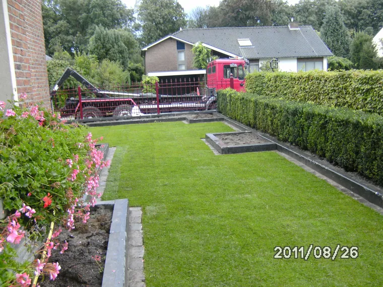Onderhouden tuin door Lumen bv