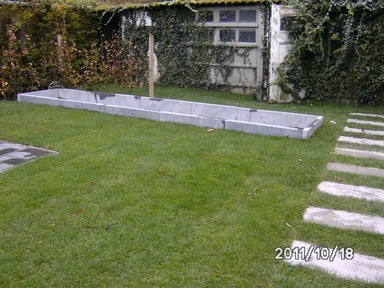Tuinaanleg met beplanting door Lumen bv