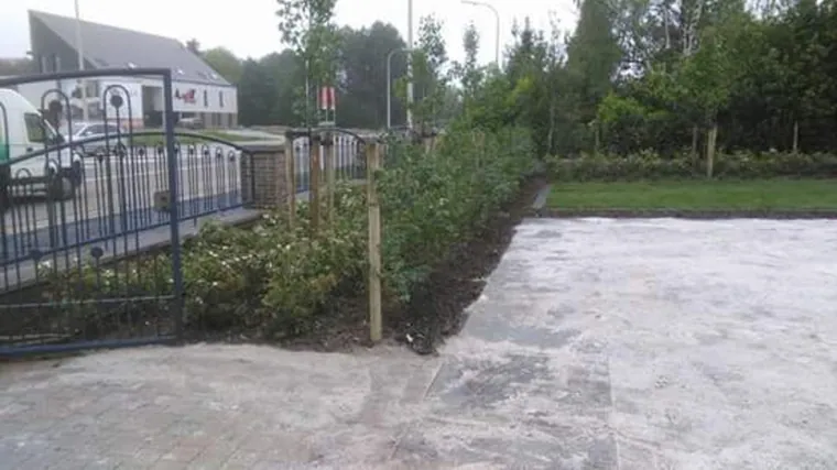 Tuinaanleg door Lumen bv in Herk-de-Stad