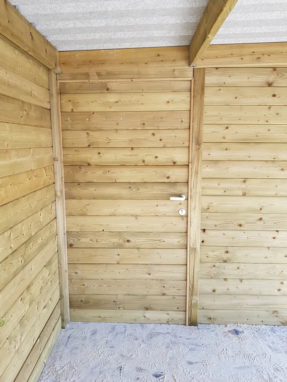 Carport op maat door Lumen bv in Herk-de-Stad