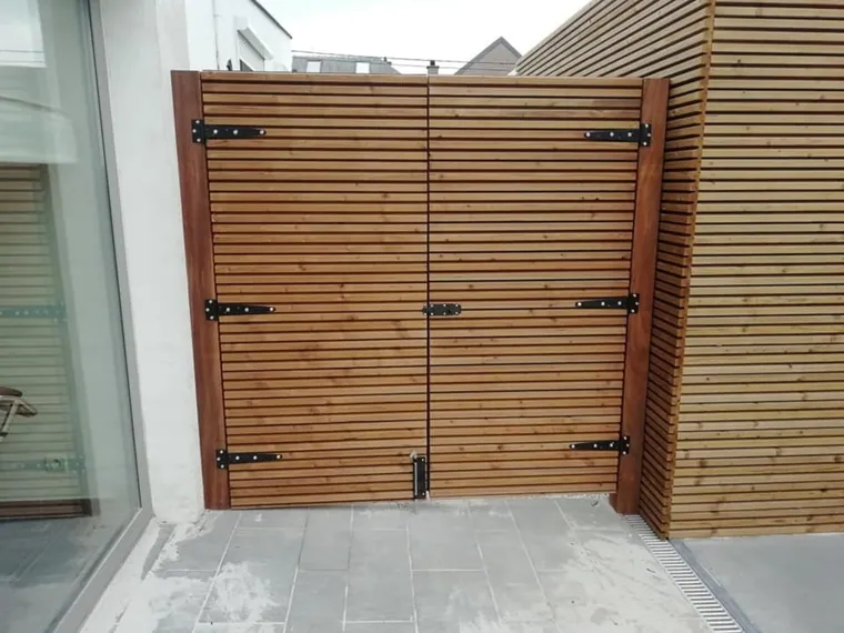 Houten tuinhuis door Lumen bv