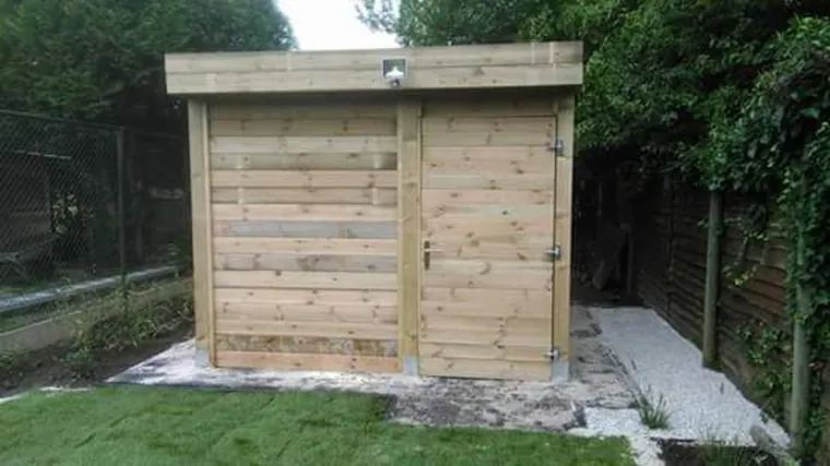 Tuinrealisatie door Lumen bv