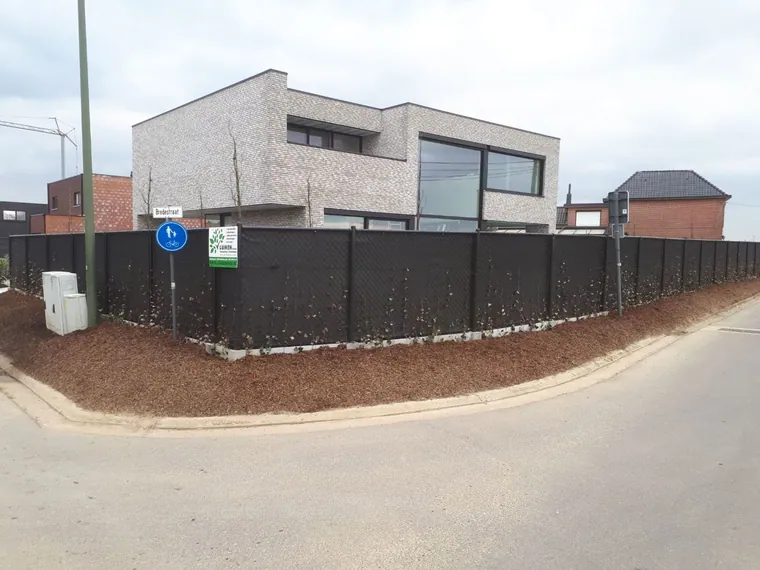Omheining geplaatst door Lumen bv