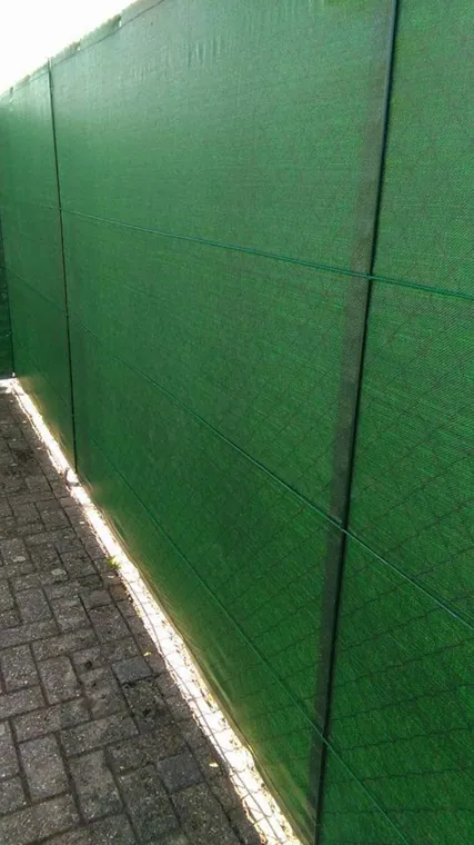 Tuinafsluiting door Lumen bv in Limburg
