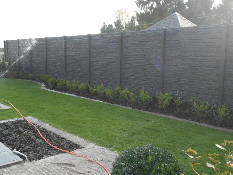 Tuinafsluiting door Lumen bv in Limburg