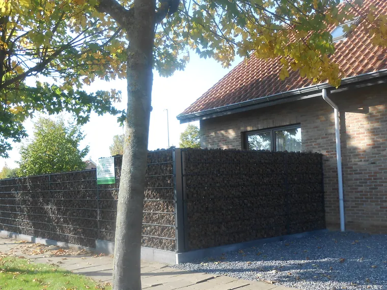 Betonnen afscheiding door Lumen bv