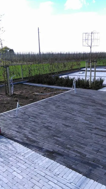 Tuinverharding op maat door Lumen bv