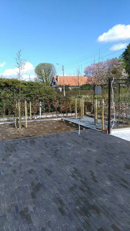 Bestrating aangelegd door Lumen bv