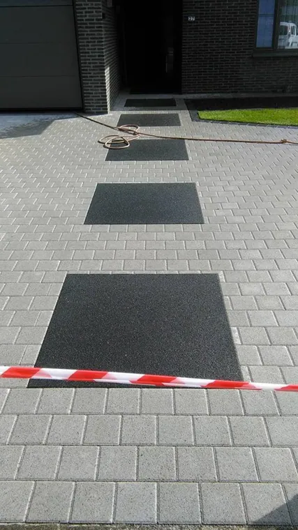 Terras en tuinpad door Lumen bv