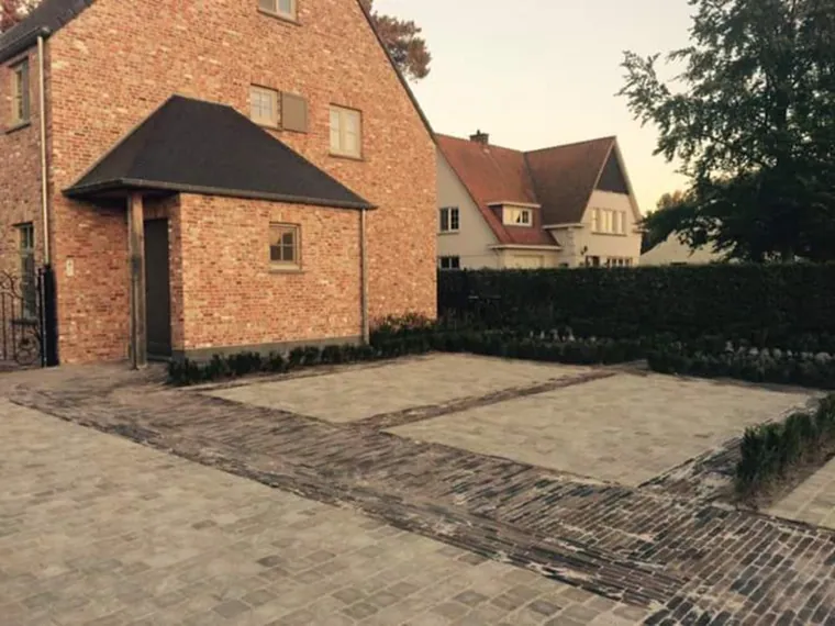 Kasseien bestrating door Lumen bv