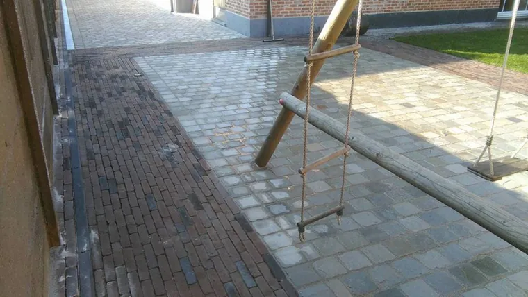 Bestrating aangelegd door Lumen bv