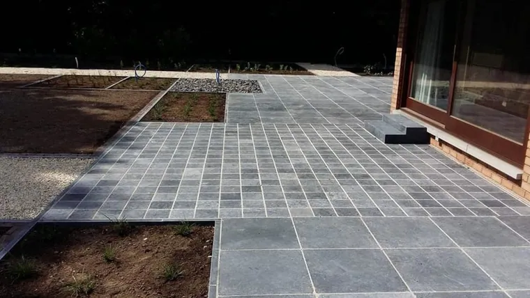 Terras en tuinpad door Lumen bv