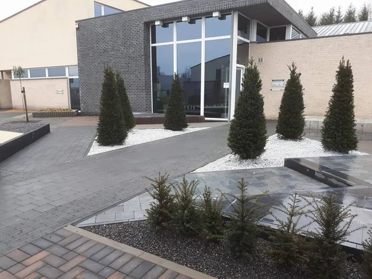 Terras en tuinpad door Lumen bv