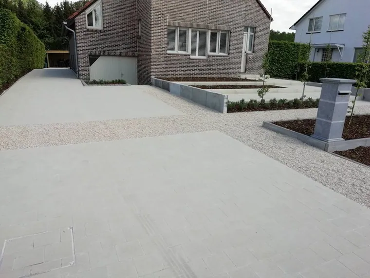 Tuinverharding op maat door Lumen bv