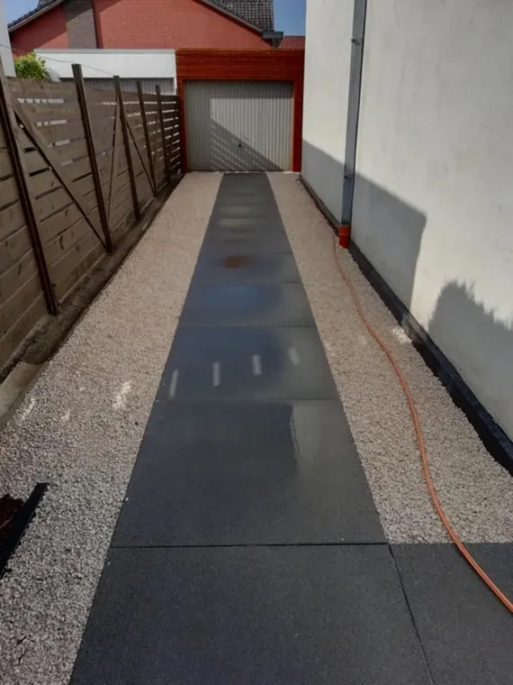 Kasseien bestrating door Lumen bv
