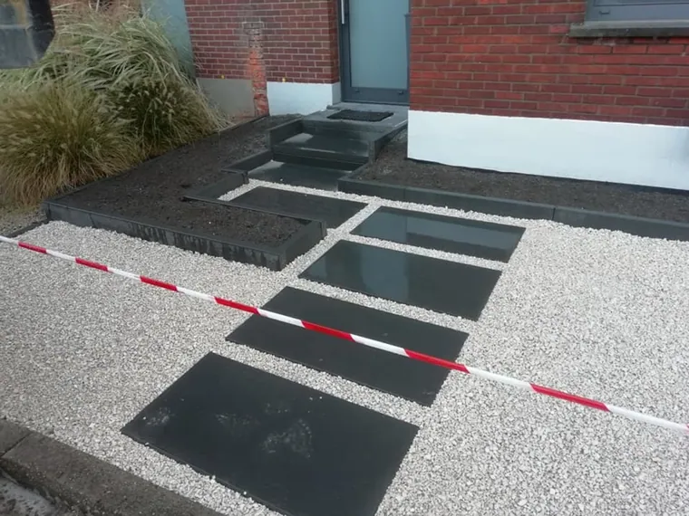 Bestrating aangelegd door Lumen bv