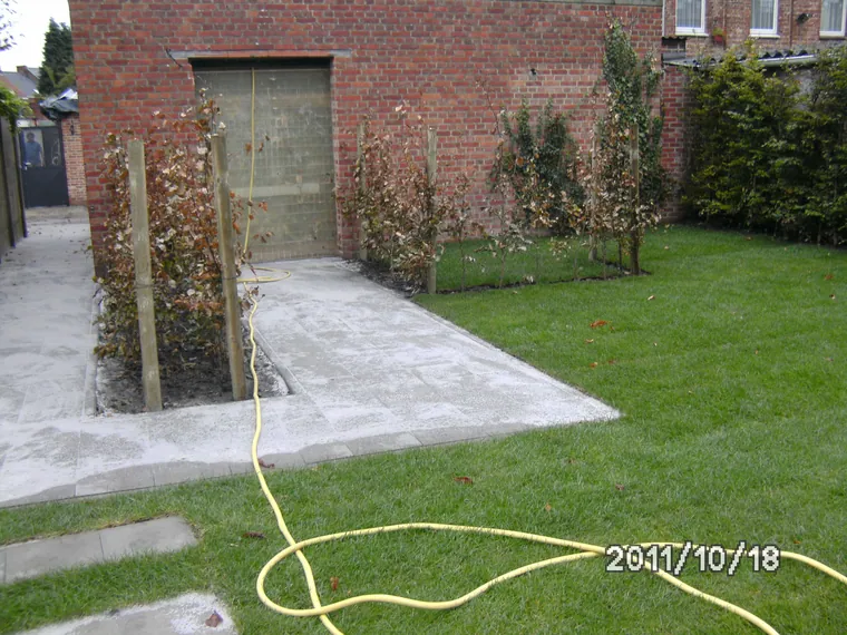 Kasseien bestrating door Lumen bv