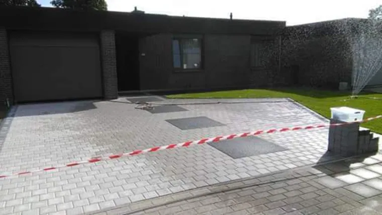 Terras en tuinpad door Lumen bv