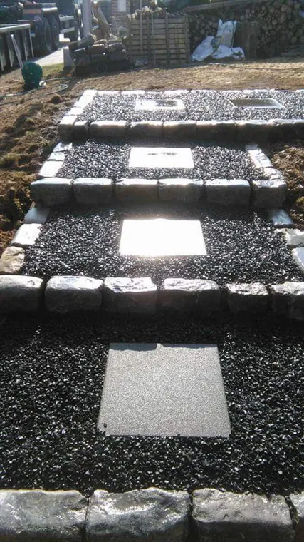 Kasseien bestrating door Lumen bv