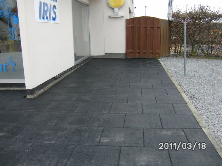 Bestrating aangelegd door Lumen bv